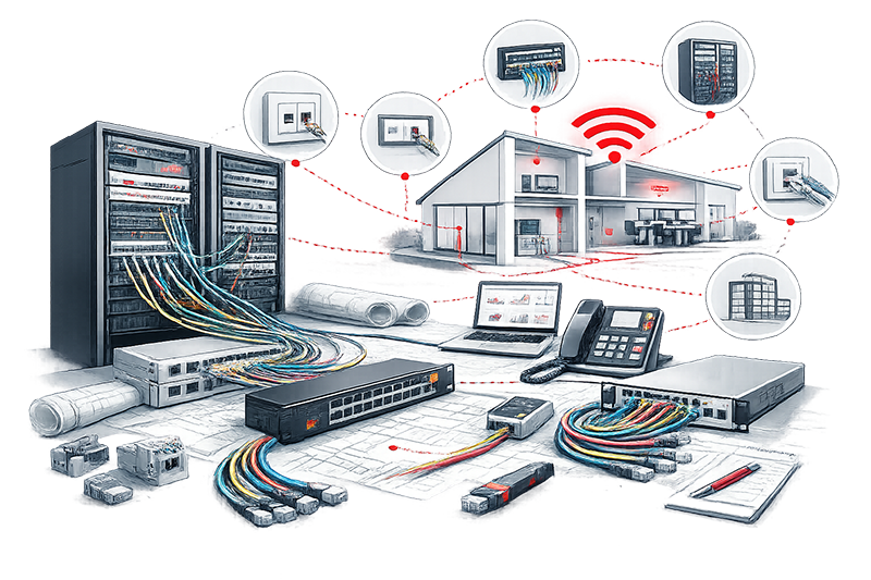 Installation und Netzwerktechnik