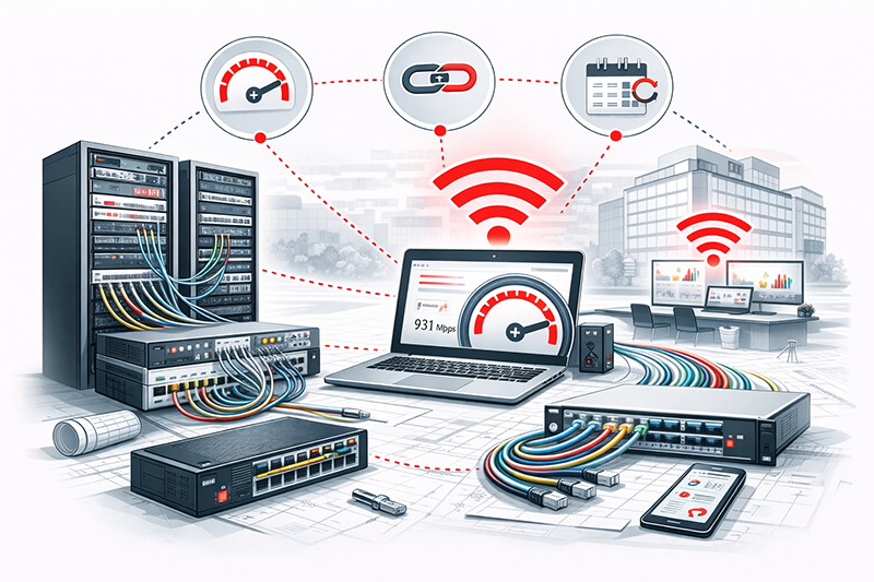 Zukunftssichere Netzwerkstrukturen