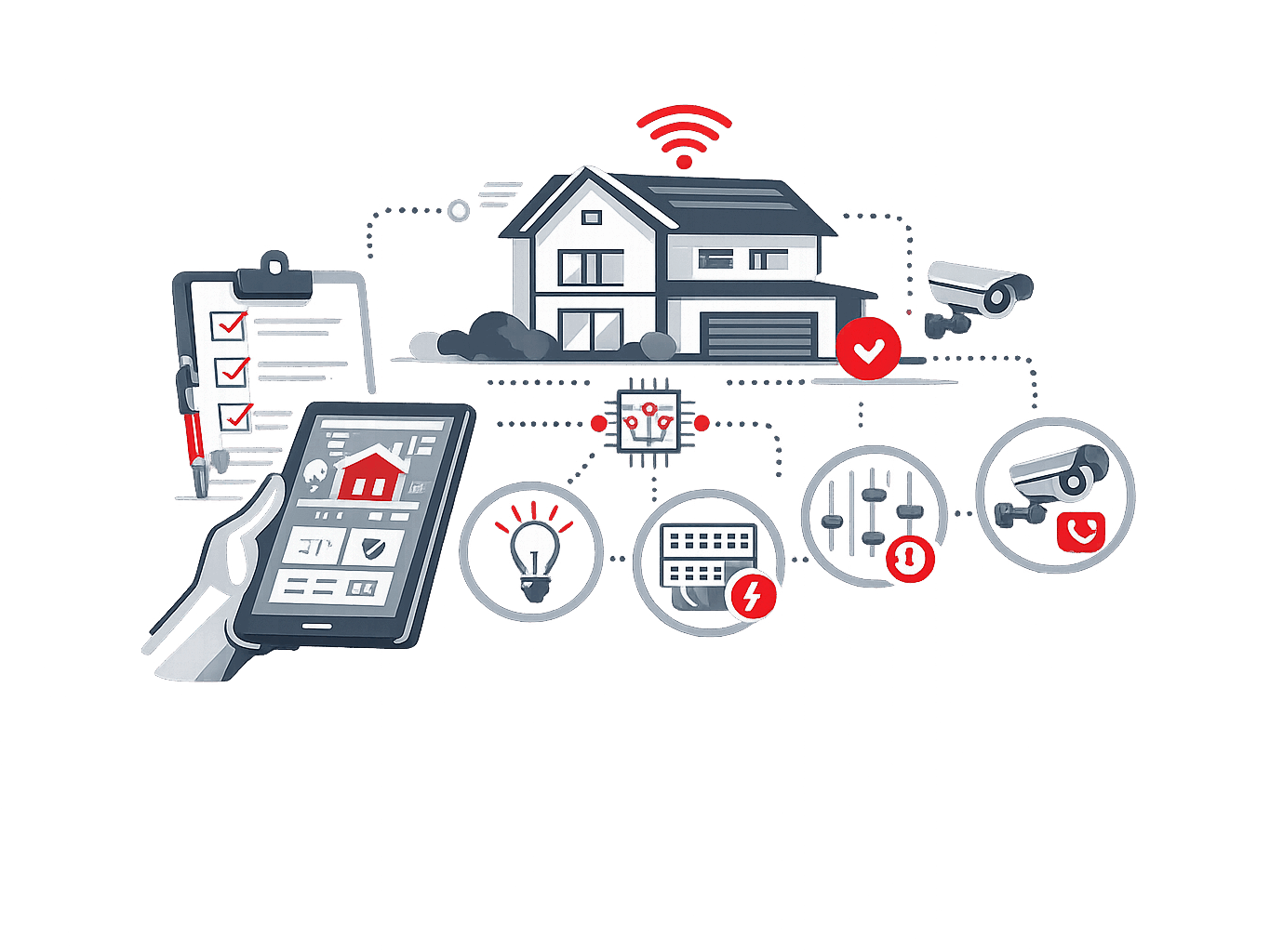 Integration moderner Geb&auml;udetechnik