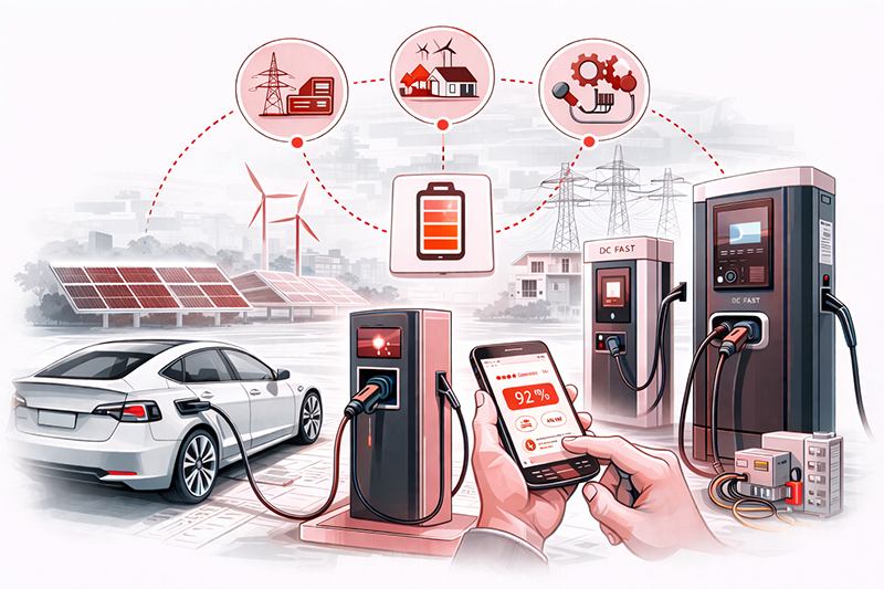 Ladeinfrastruktur f&uuml;r Elektromobilit&auml;t