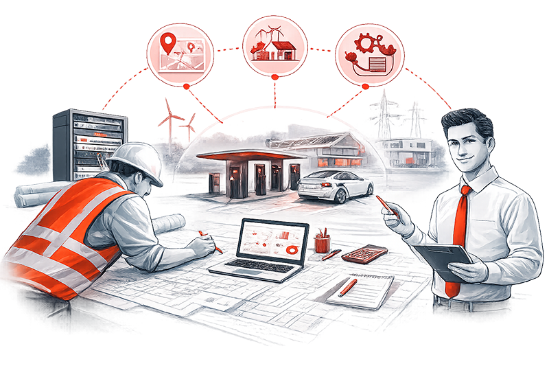 Planung moderner Ladeinfrastruktur