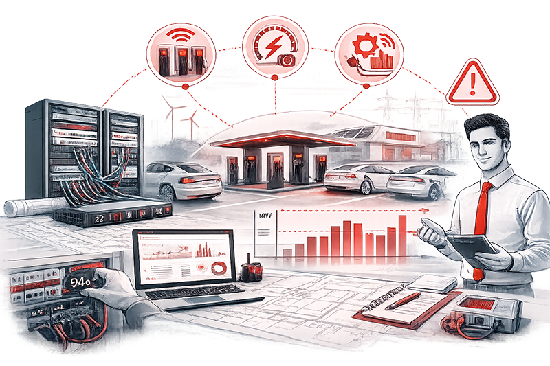 Intelligentes Lastmanagement