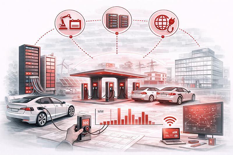Zukunftssichere Infrastruktur f&uuml;r Elektromobilit&auml;t