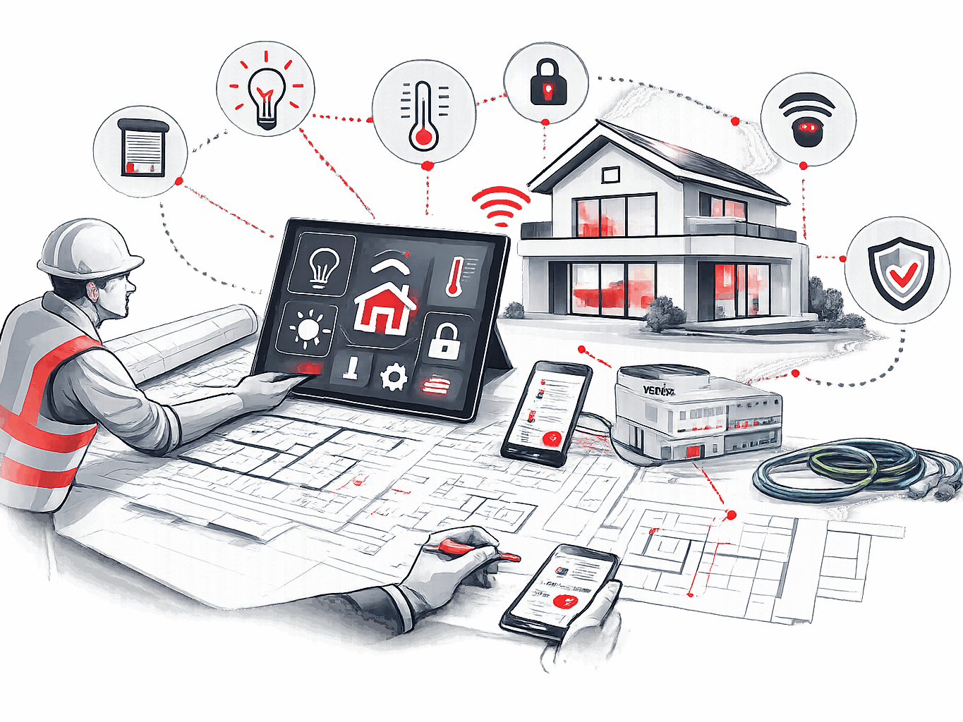 Planung und Umsetzung Ihres Smart Homes