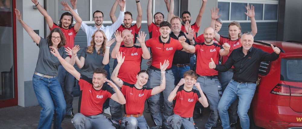 Das Team vom EAS Elektro Anlage Service - Kompetenz für Ihr Elektro Projekt