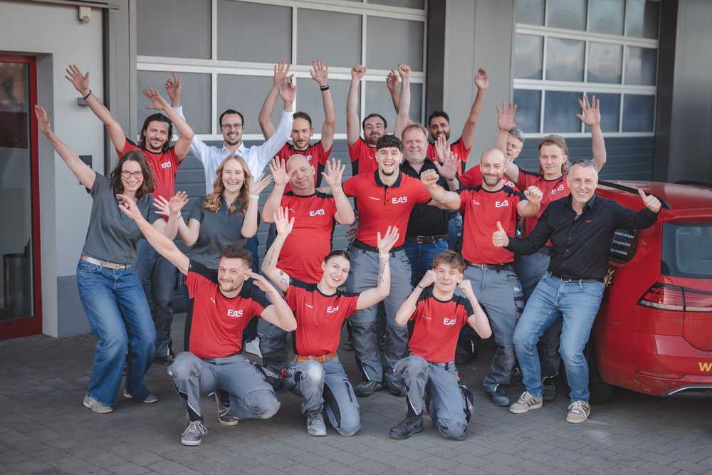 Das Team vom EAS Elektro Anlage Service - Kompetenz f&uuml;r Ihr Elektro Projekt